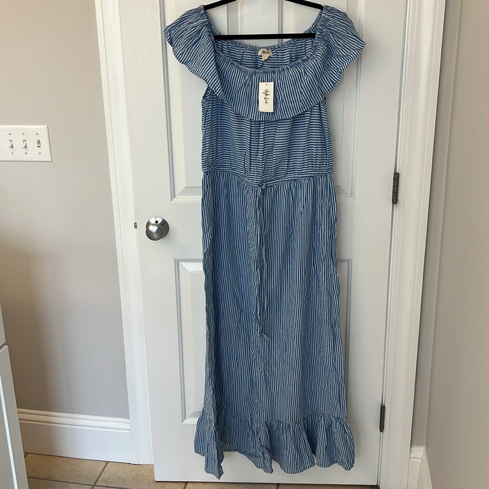 Style & Co Ruffled Maxi Dress - Picture 4 of 4
